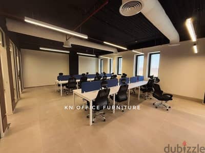 خلية عمل - مكاتب موظفين - وورك استيشن work station - Partition