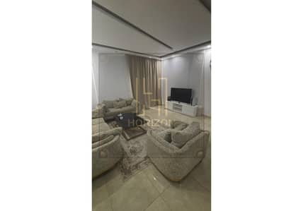 Furnished studio with garden rent Fifth Square Al Marasem New Cairo
