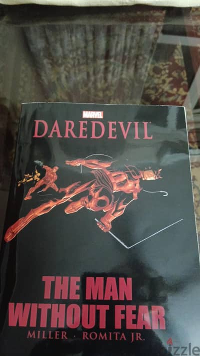 Marvel daredevil the man without fear