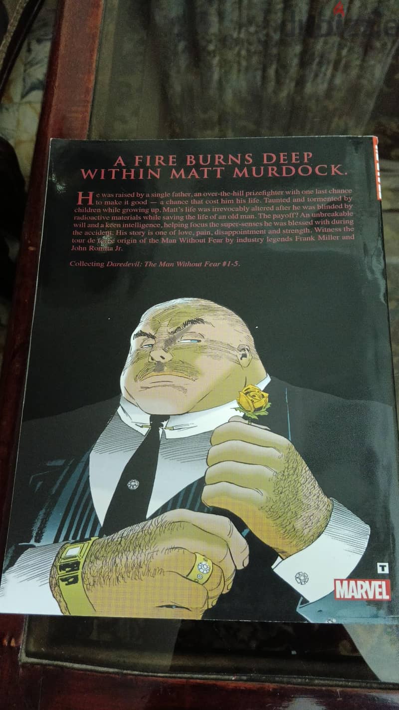 Marvel daredevil the man without fear 1