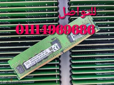 رامات الكمبيوتر 16 جيجا DDR4 3200 الاوريجينال