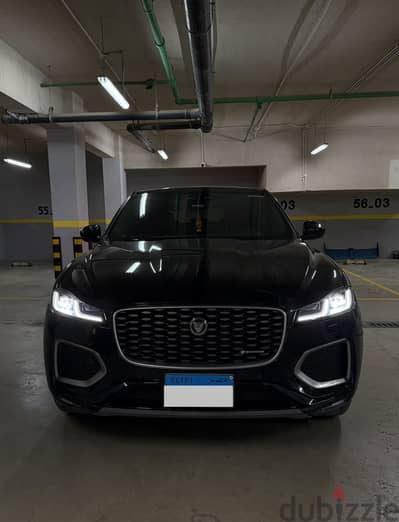 Jaguar F-Pace 2022 MTI