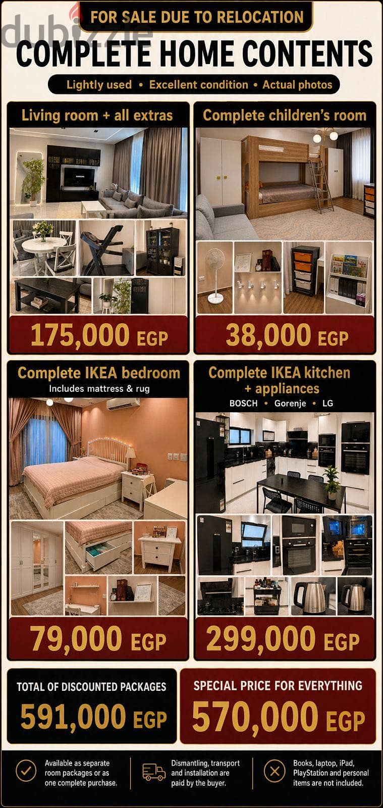 Full apartment 1