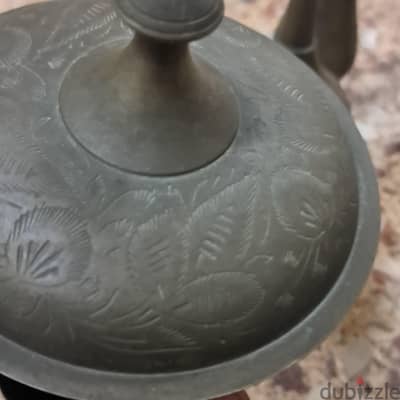 طقم نحاس انتيك مشغول
