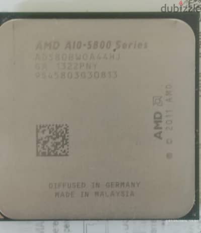 بروسيسور  AMD A 10
