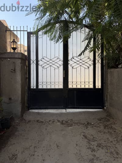 باب حديد عمولة