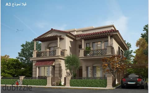 Standalone Villa for Sale – Model A3 (One of Madinaty’s best models) – VG3, Madinaty