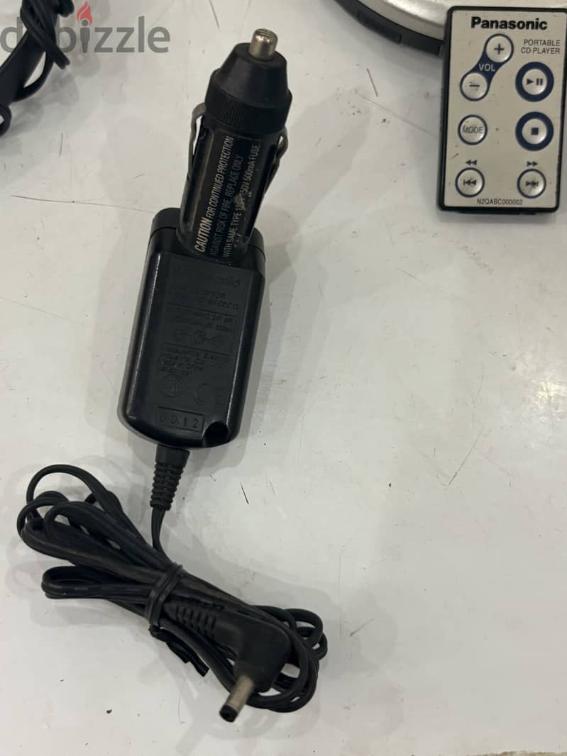 Car cd player anti shock 1