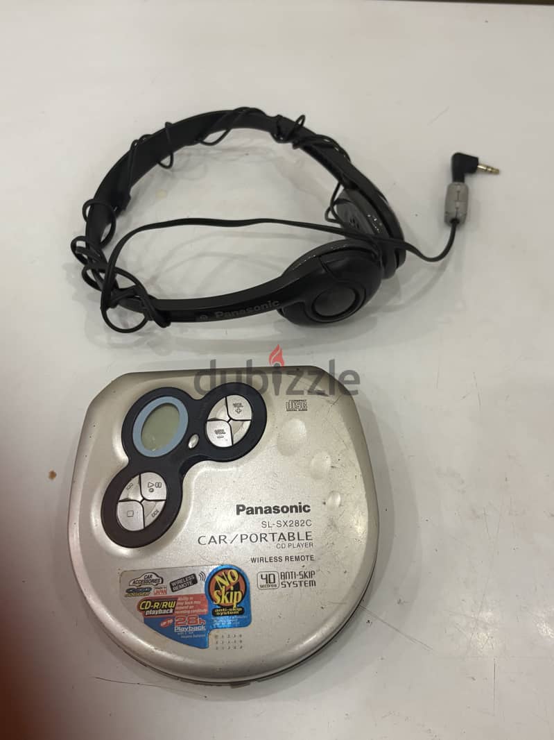 Car cd player anti shock 2