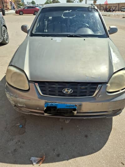Hyundai Verna 2007
