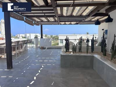 Chalet For Sale In Almaza Bay - North Coast with Sea Access and Full Furnishing