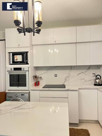 Chalet For Sale In Marassi - North Coast with Full Finishing and Ready To Move