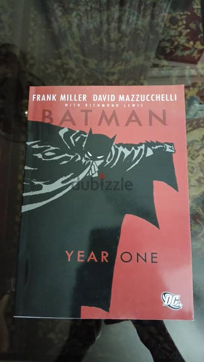 DC batman year one deluxe edition
