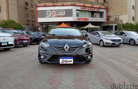 رينو ميجان موديل 2021 اعلى فئه متاح كل انظمة تقسيط