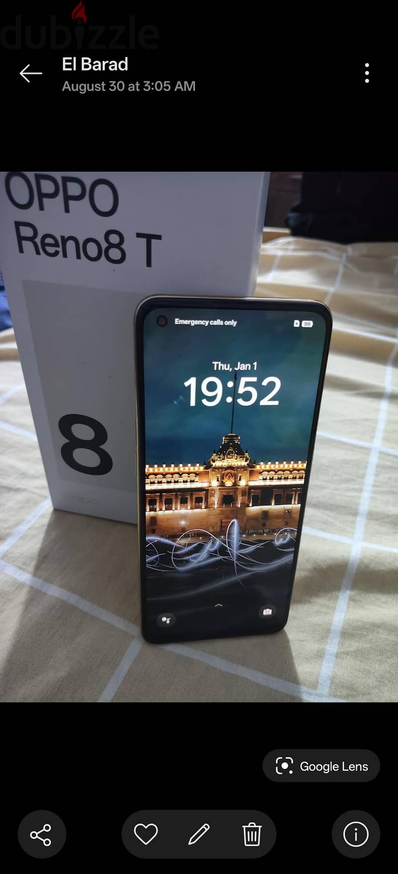 OPPO Reno8 T 4