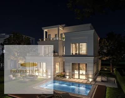 Standalone Villa with a Gym and Swimming Pool, Immediate Delivery, Exceptional Landscape View in Sheikh Zayed, Next to Sodic and Emaar