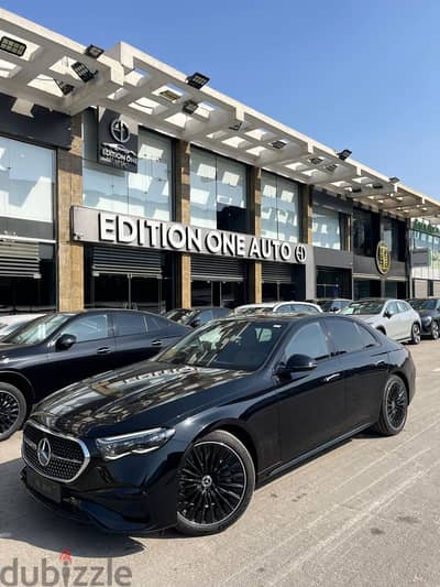 MERCEDES E200 AMG 2026 PREMIUM PLUS ZERO استلام فورى
