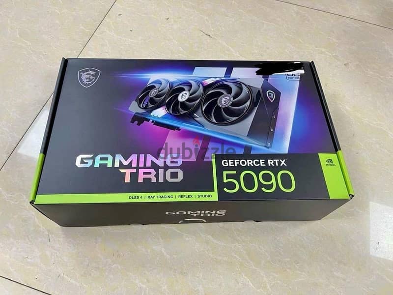 Nvidia RTX 5090 32GB GDDR7 1