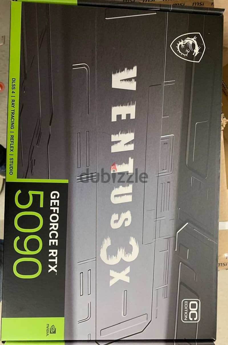 Nvidia RTX 5090 32GB GDDR7 3