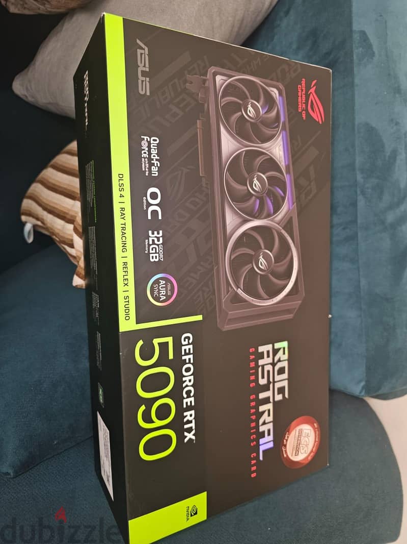 Nvidia RTX 5090 32GB GDDR7 7