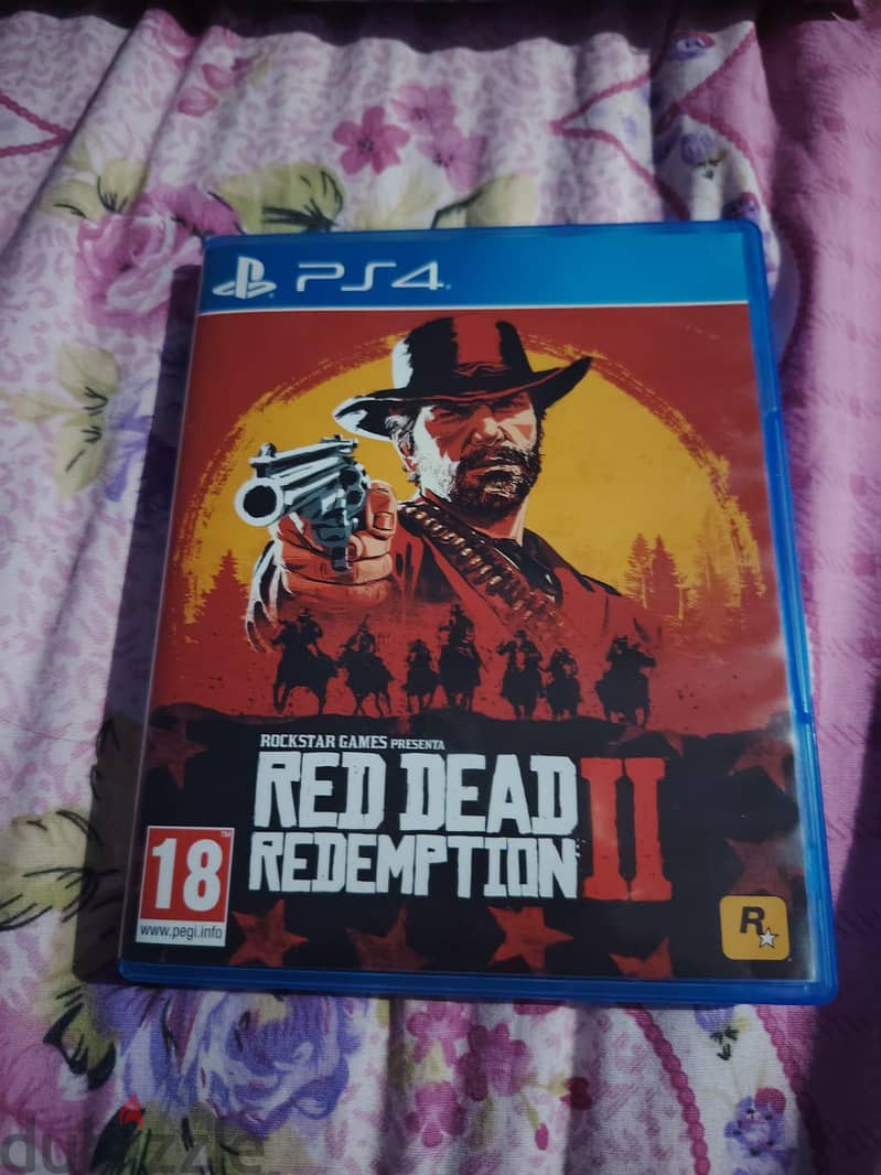 لعبه red dead redemption 2 3