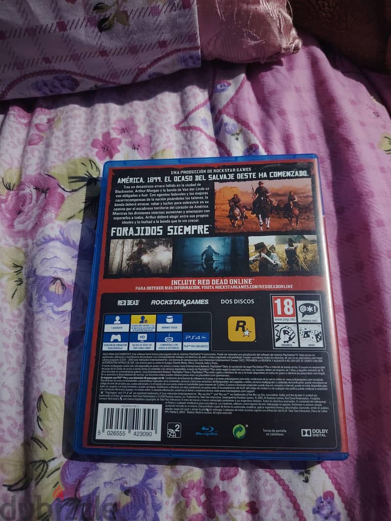 لعبه red dead redemption 2 4