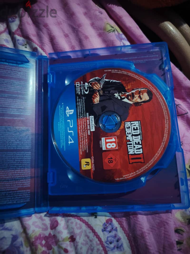 لعبه red dead redemption 2 5