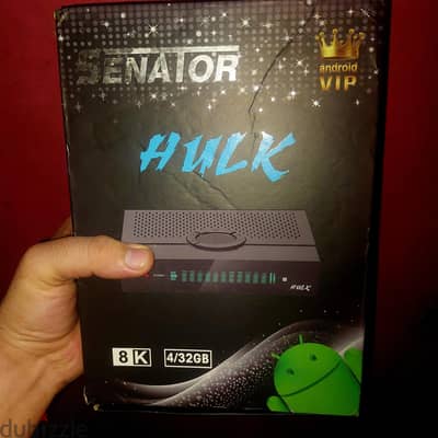 ريسيفر سيناتور هالك 4k