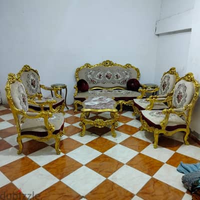 صالون زان احمر مودهب