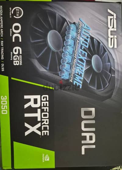 كارت شاشه Rtx3050