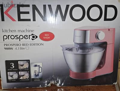 Kenwood Prospero KM241 900W بالعجان والخلاط