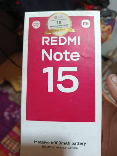 Xiaomi Redmi Note 15