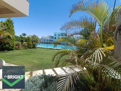 The lowest price in Marassi Faya Chalet for sale Bua 101m - 2 bedrooms Fully finished Ready to move - Bahary
