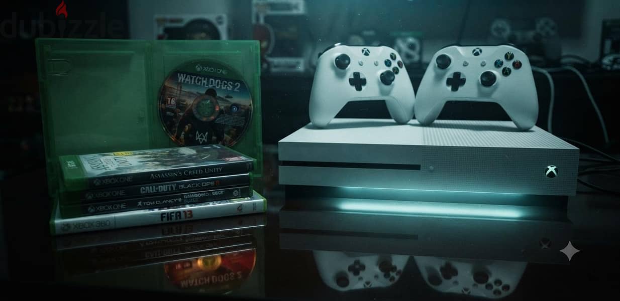 Xbox one s 2