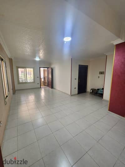 Apartment for rent unfurnished in Gardenia El Shams Compound on Gamal Abdel Nasr axis