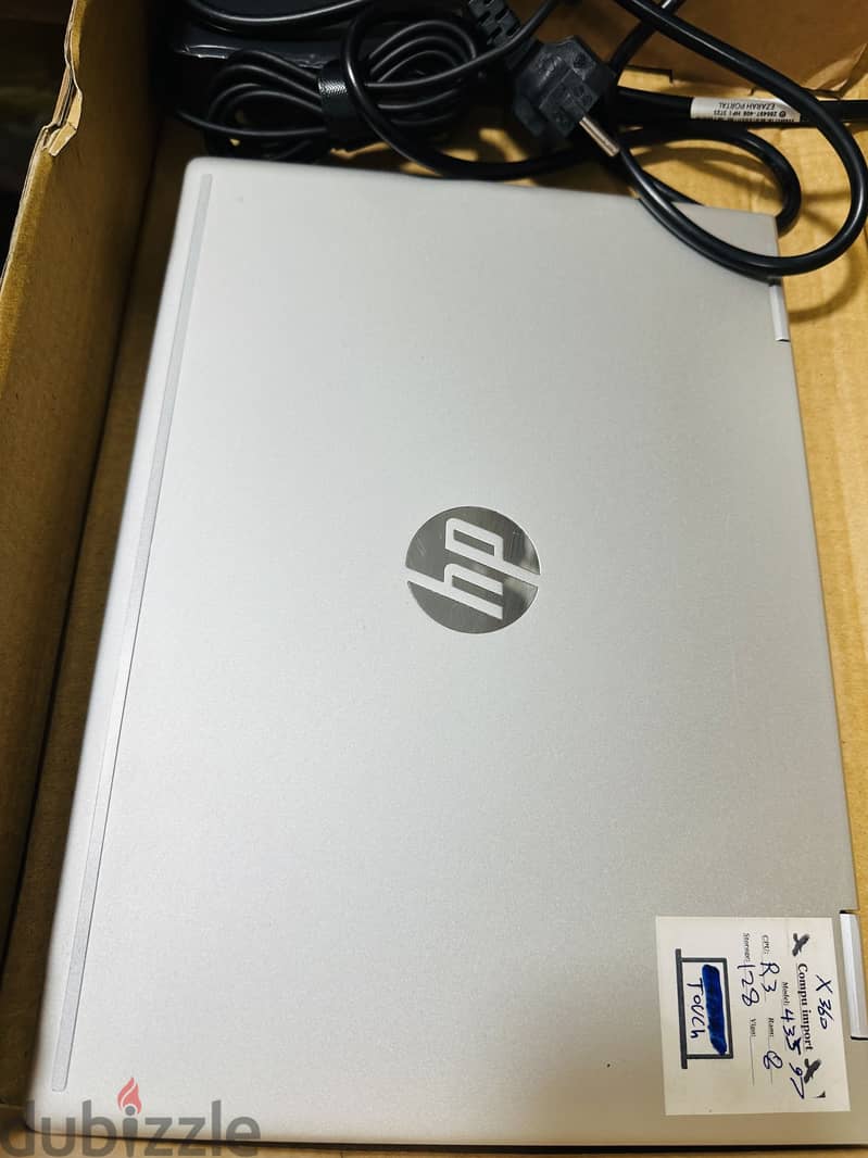 Hp 435  g7 2*1. Touch x360 4