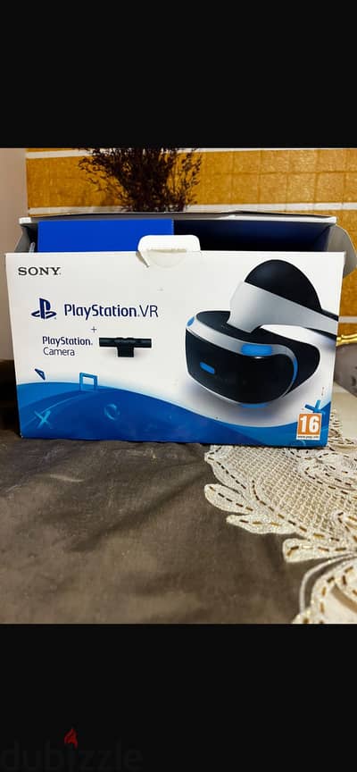 نظارةVR ps4