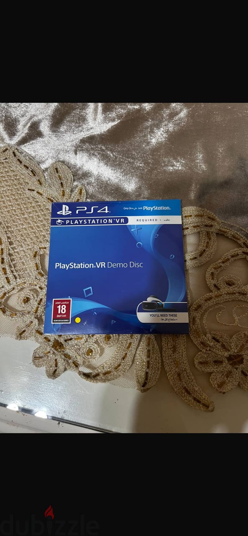نظارةVR ps4 8