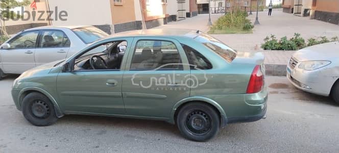 Used Opel Corsa 2004 For Sale Cairo