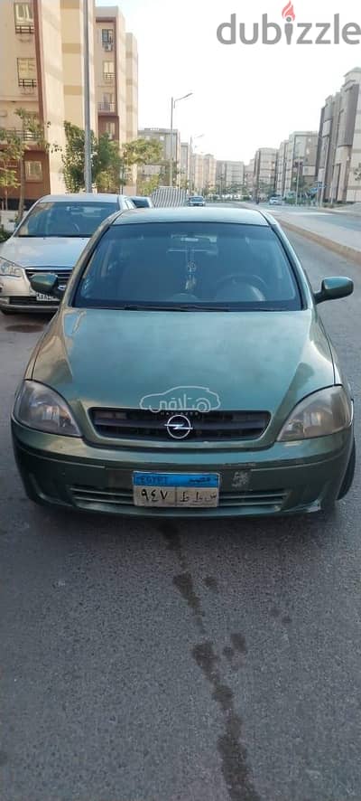 اوبل كورسا 2004 للبيع القاهرة