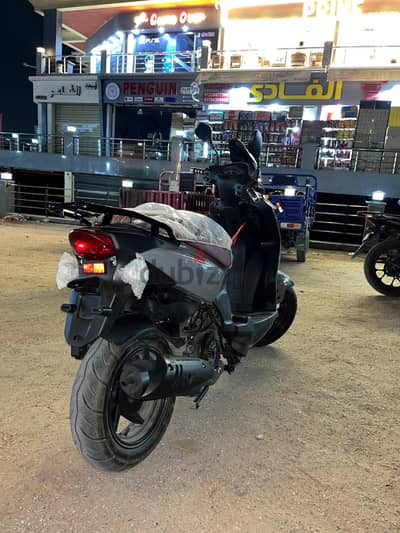scooter sym orbit 2 150cc الاعتمادية جدا من sym  رخصه 3 سنين