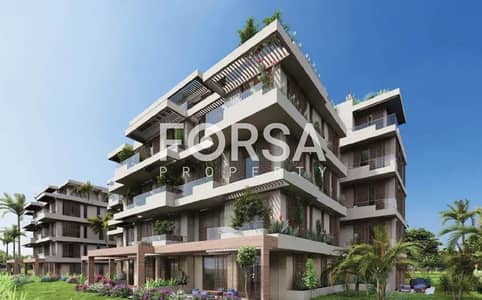 شاليه للبيع في ساوث ميد الضبعة | غرفتا نوم | تشطيب كامل | 126 m² | استلاm²029 - Southmed - El Dabaa - Talaat Moustafa Group (TMG) Holding