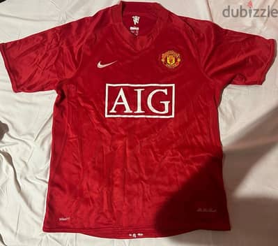 Nike 2007–2009 Manchester United Original
