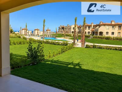 CHALET FOR SALE READY TO MOVE-Fully Furnished-PRIME LOCATION  - SEA VIEW- FOR SALE IN LA VISTA GARDENS