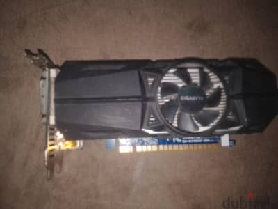 GeForce GTX 750 2g DDR5 نسخه gigabyte