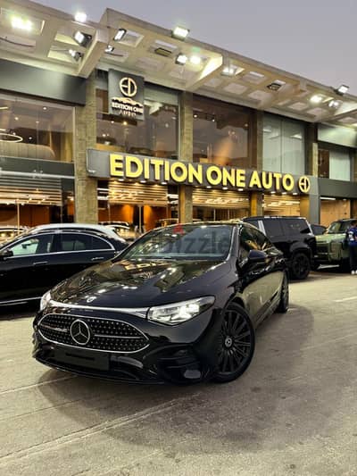 MERCEDES CLA200 2027 ZERO استلام فورى MERCEDES CLA200 2027 ZERO استلام فورى