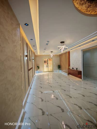 Apartment for sale, Al-Lubaini license, Al-Faisal main road, 170m, first residence