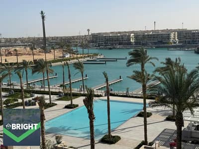 Opportunity Chalet For Sale in Marassi Directly on Canal Bua 209m Ready to move Fully Finished - Facing North