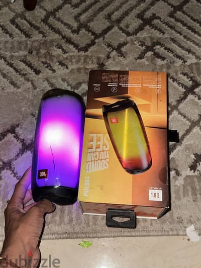 Jbl pulse 4 used