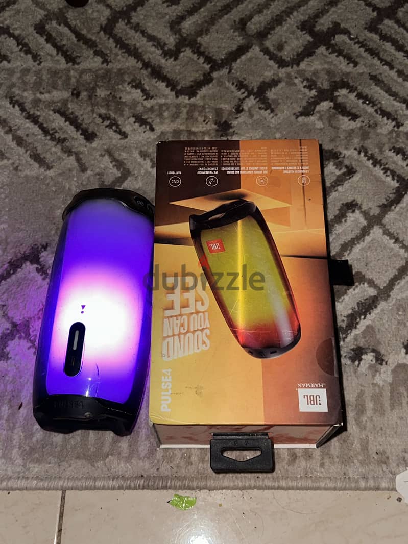 Jbl pulse 4 used 1